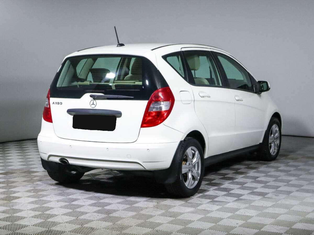 Mercedes-Benz A-Класс 2009 года с пробегом. Фото: #3