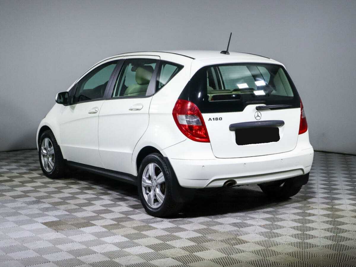 Mercedes-Benz A-Класс 2009 года с пробегом. Фото: #5