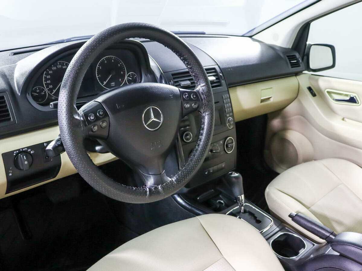 Mercedes-Benz A-Класс 2009 года с пробегом. Фото: #11