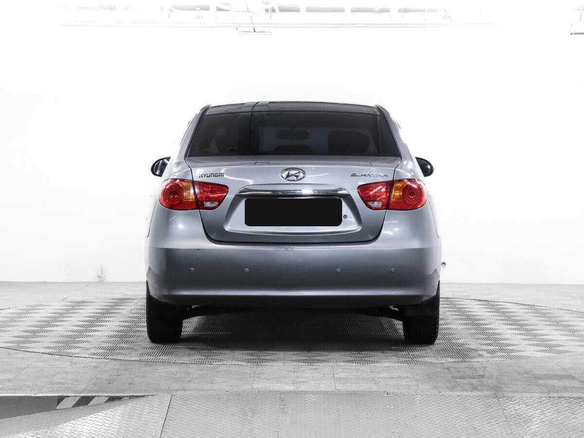Hyundai Elantra 2011 года с пробегом. Фото: #5