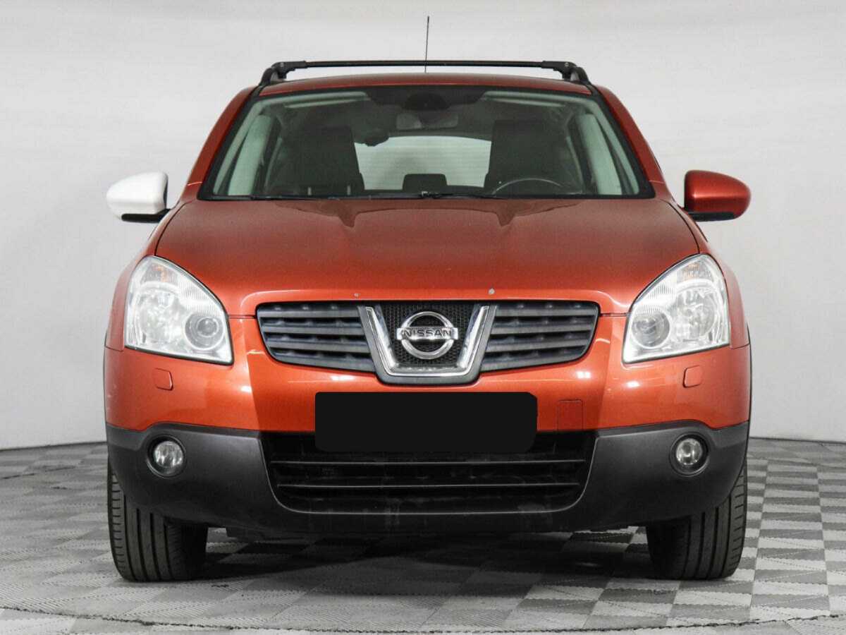 Nissan Qashqai 2008 года с пробегом. Фото: #1