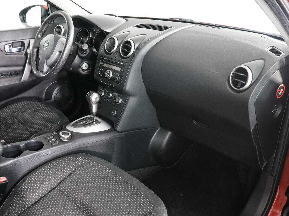 Nissan Qashqai 2008 года с пробегом. Фото: #9