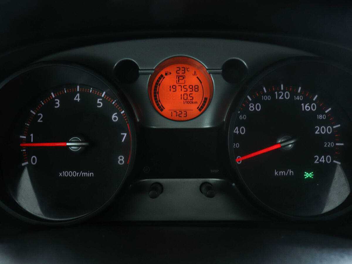 Nissan Qashqai 2008 года с пробегом. Фото: #10