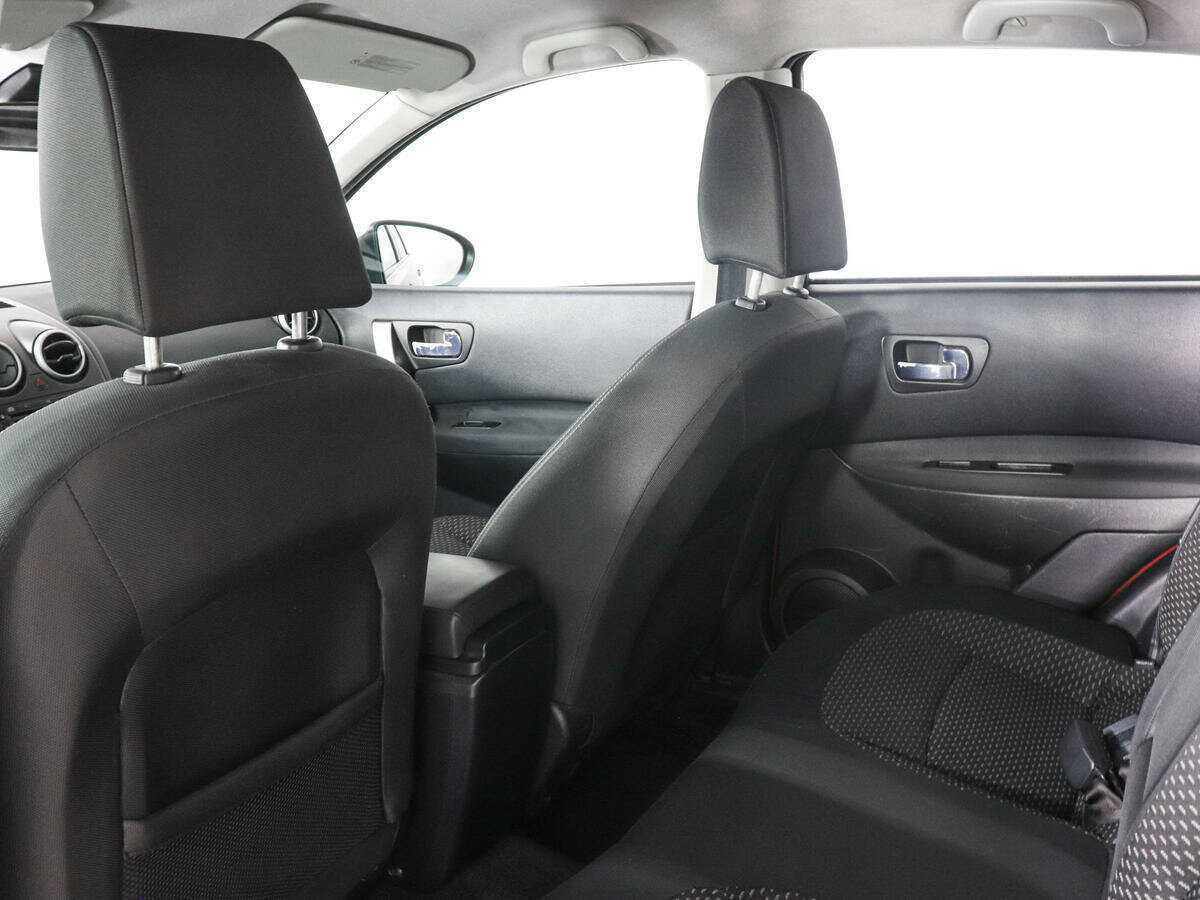 Nissan Qashqai 2008 года с пробегом. Фото: #11
