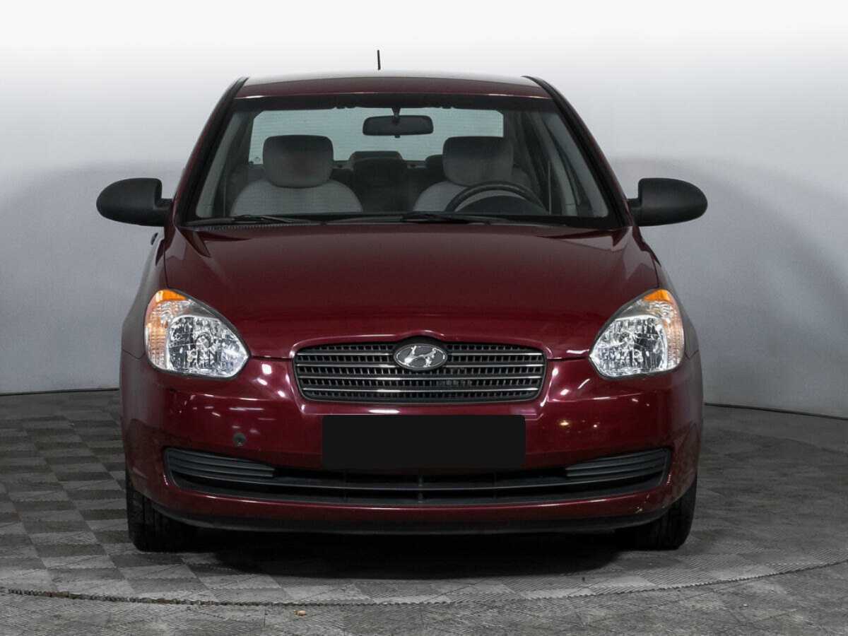 Hyundai Verna 2007 года с пробегом. Фото: #1