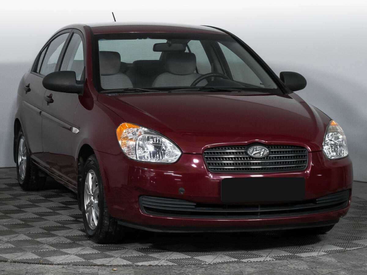 Hyundai Verna 2007 года с пробегом. Фото: #2