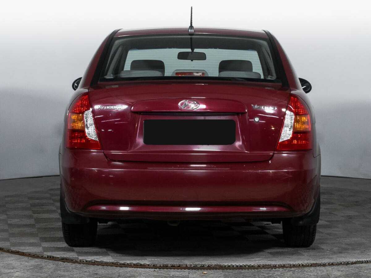 Hyundai Verna 2007 года с пробегом. Фото: #5