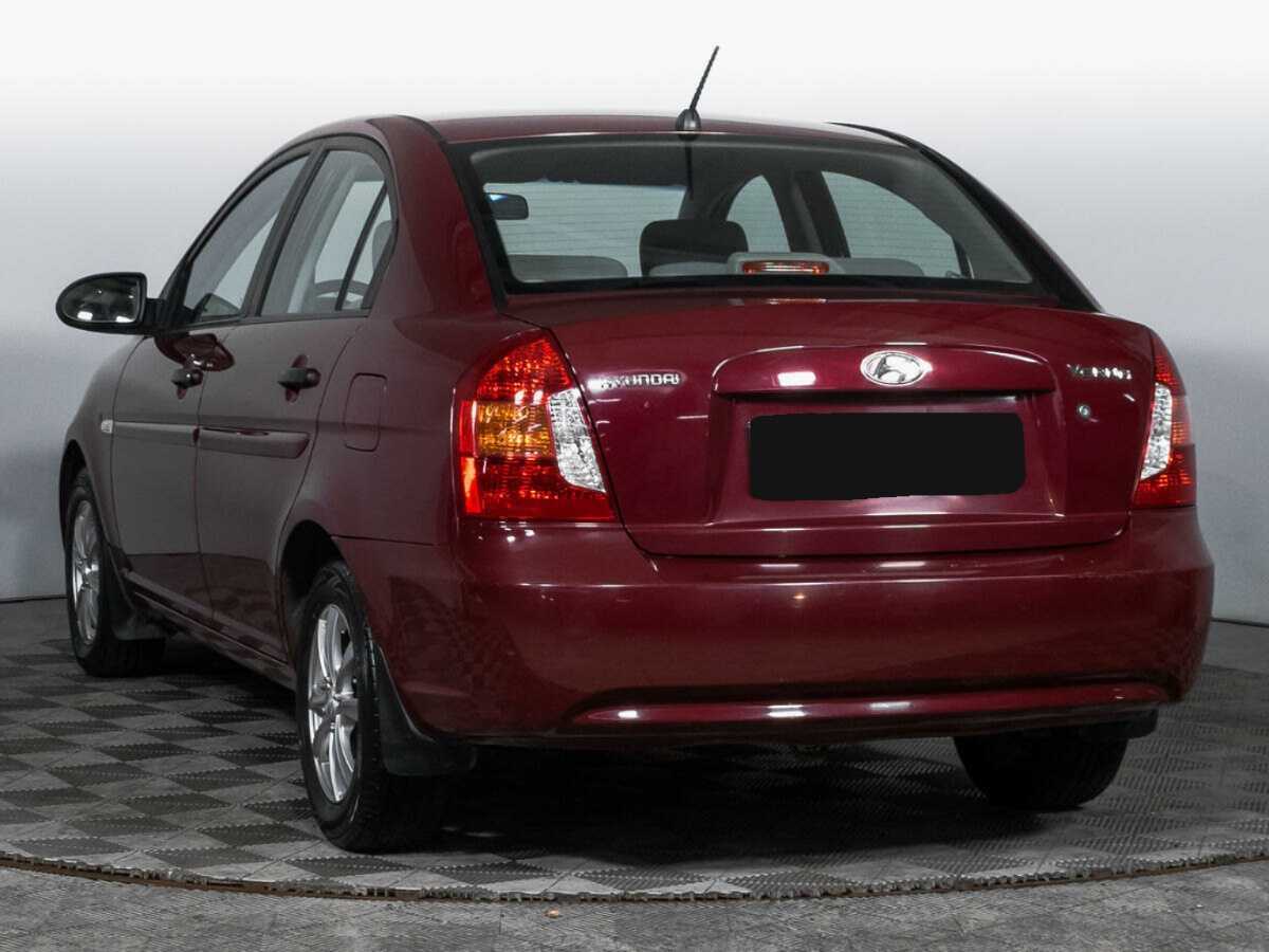 Hyundai Verna 2007 года с пробегом. Фото: #6