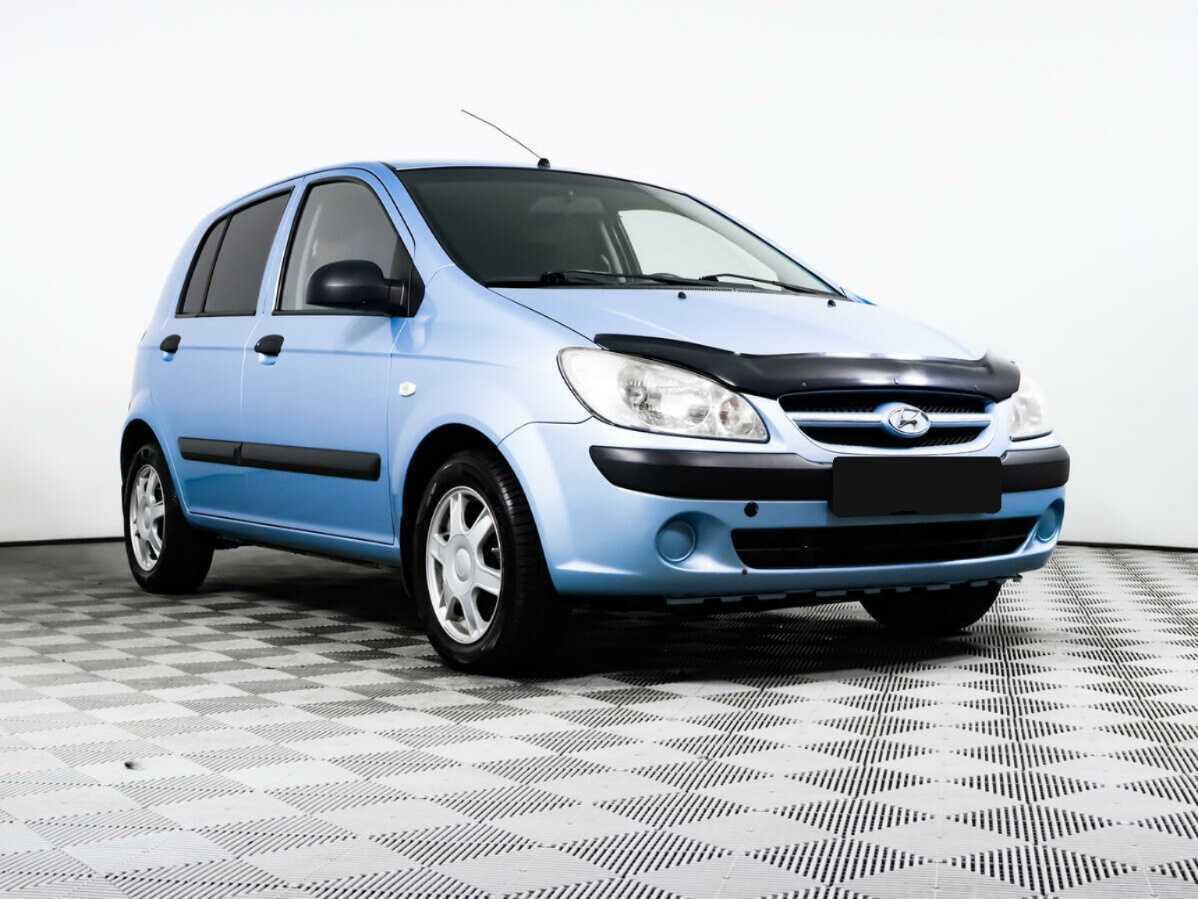 Hyundai Getz 2007 года с пробегом. Фото: #2