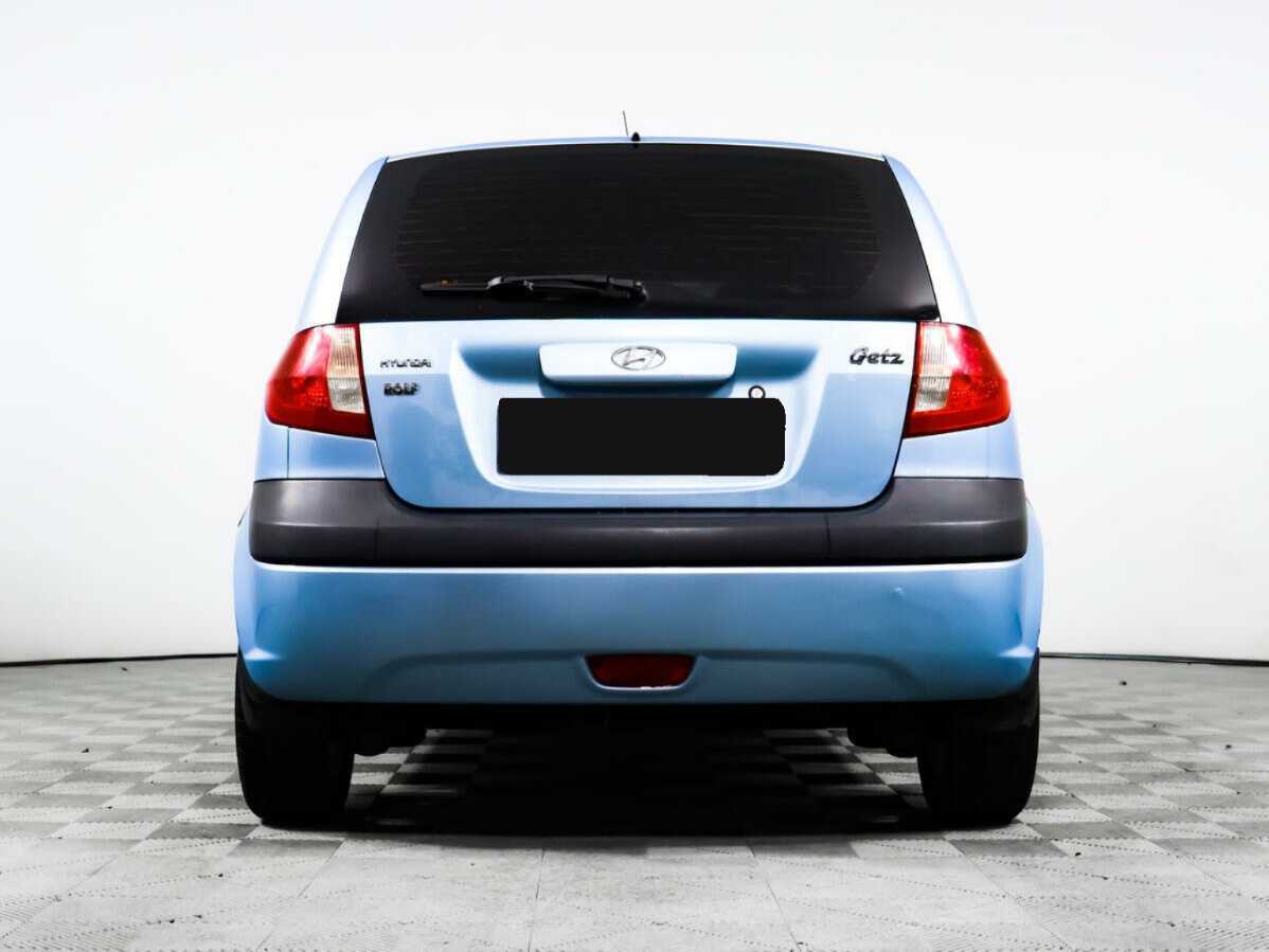 Hyundai Getz 2007 года с пробегом. Фото: #5