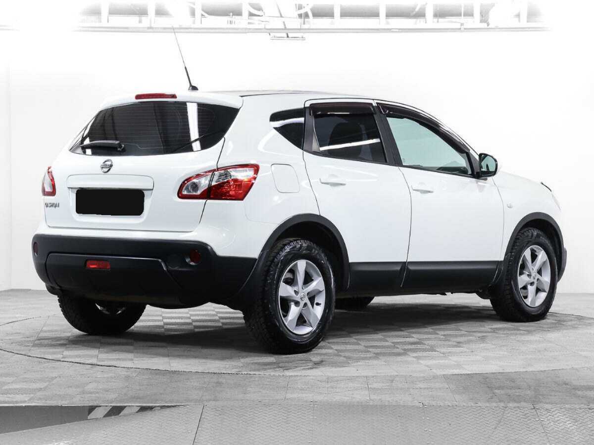 Nissan Qashqai 2010 года с пробегом. Фото: #4