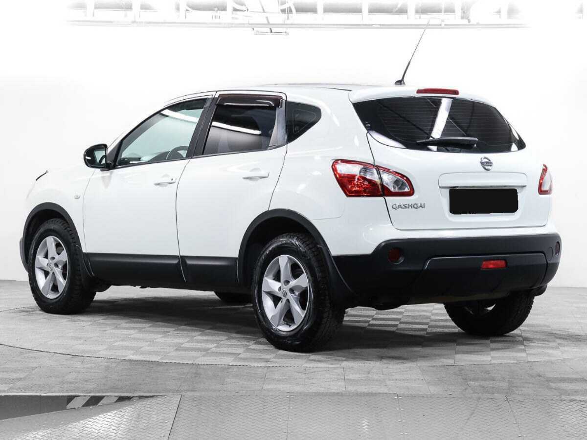 Nissan Qashqai 2010 года с пробегом. Фото: #6