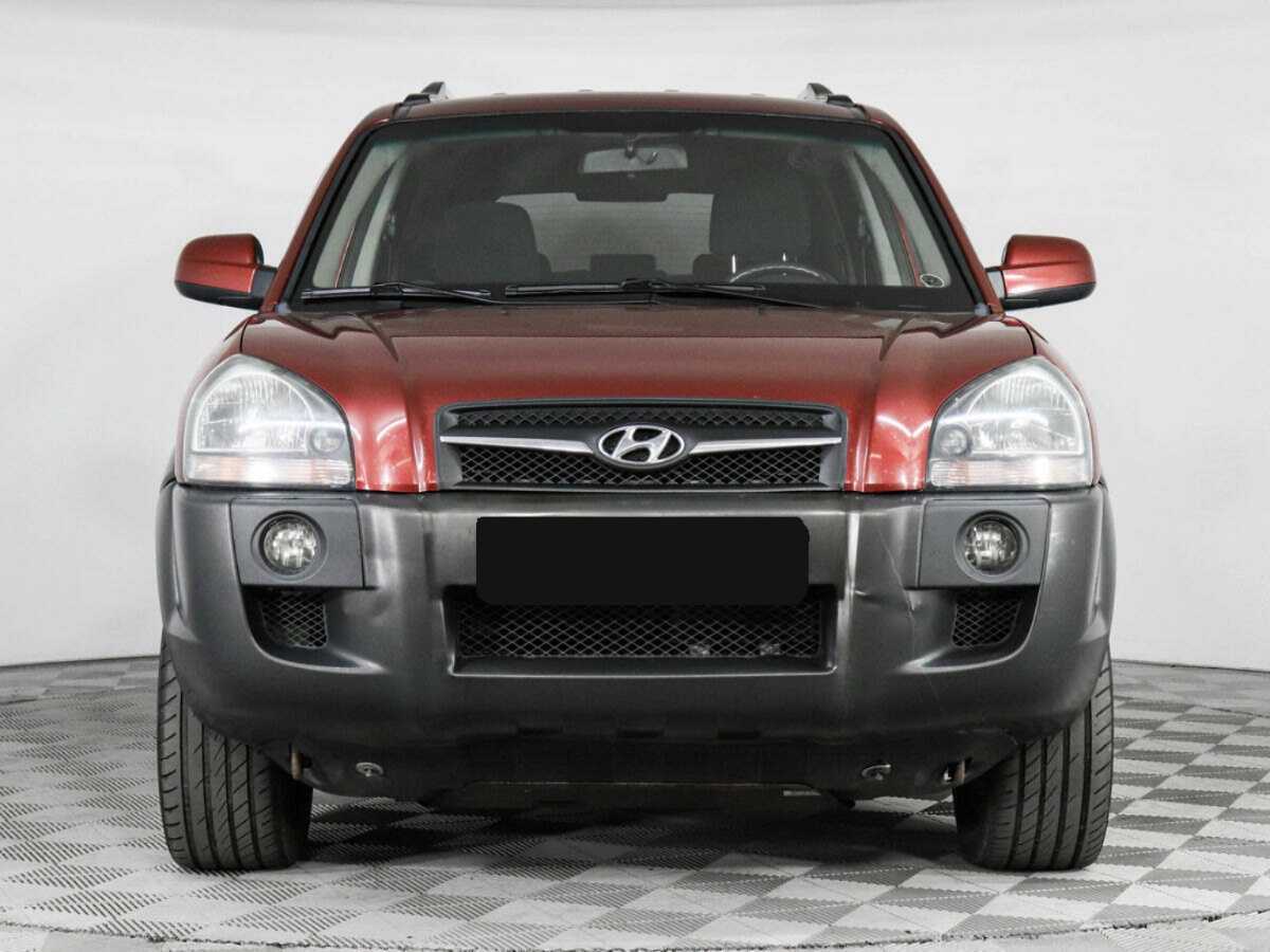 Hyundai Tucson 2008 года с пробегом. Фото: #1