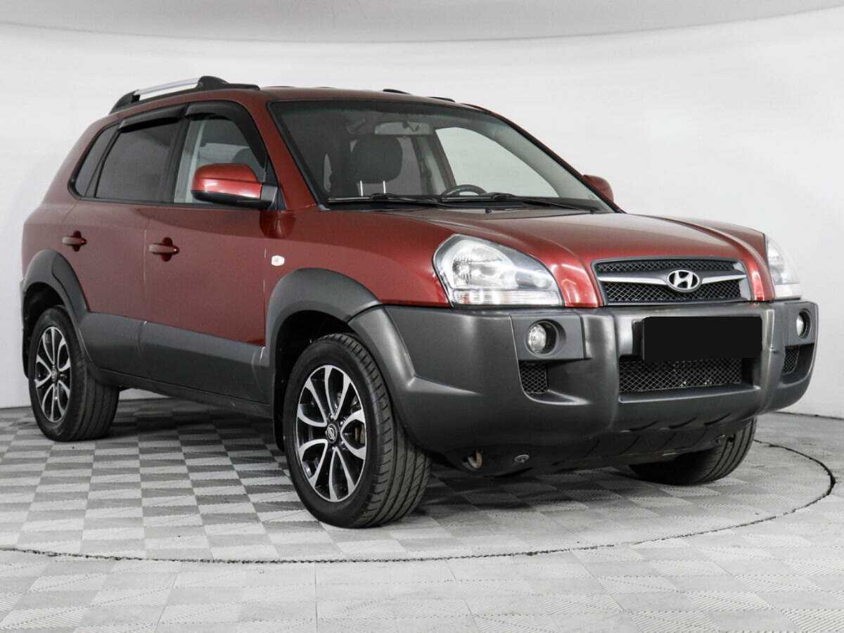 Hyundai Tucson 2008 года с пробегом. Фото: #2
