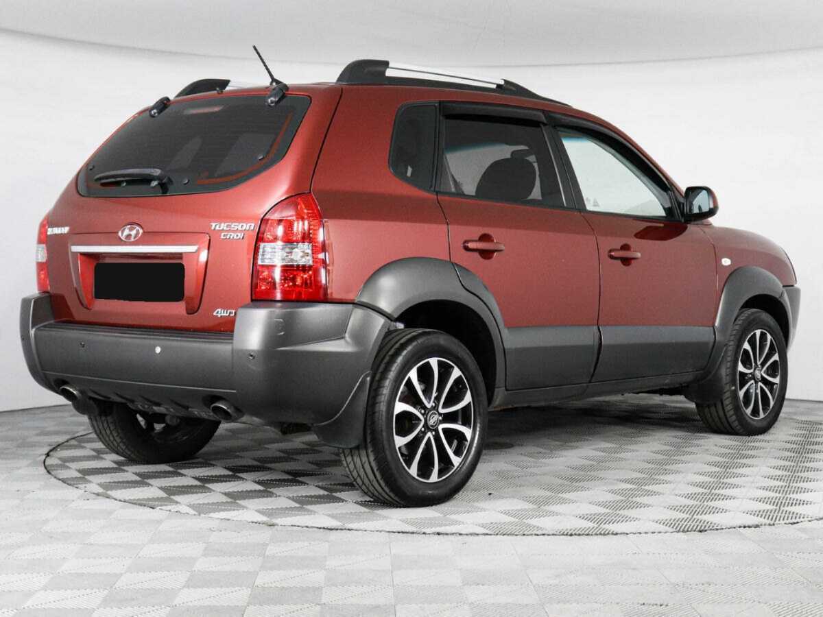 Hyundai Tucson 2008 года с пробегом. Фото: #4