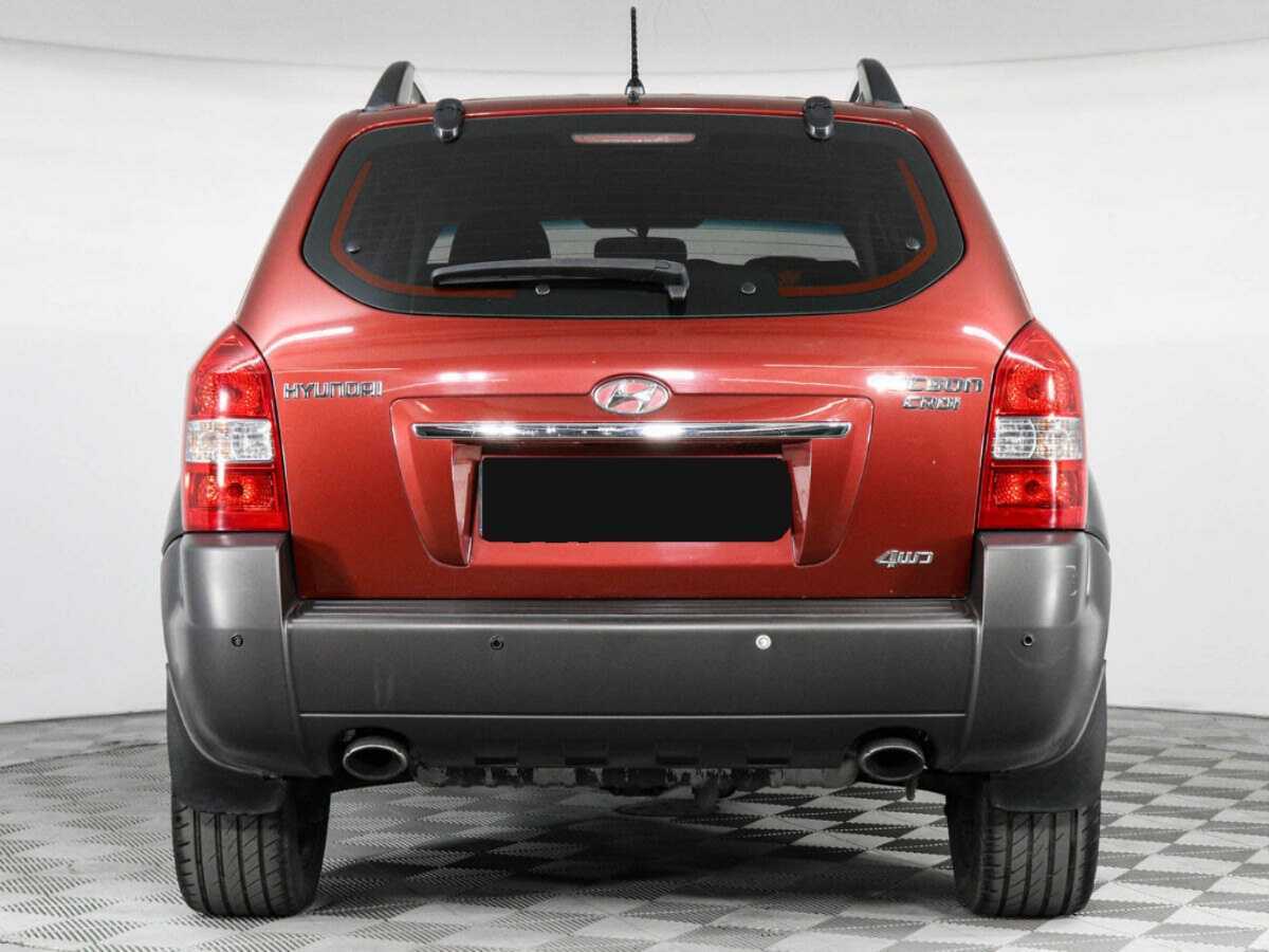 Hyundai Tucson 2008 года с пробегом. Фото: #5