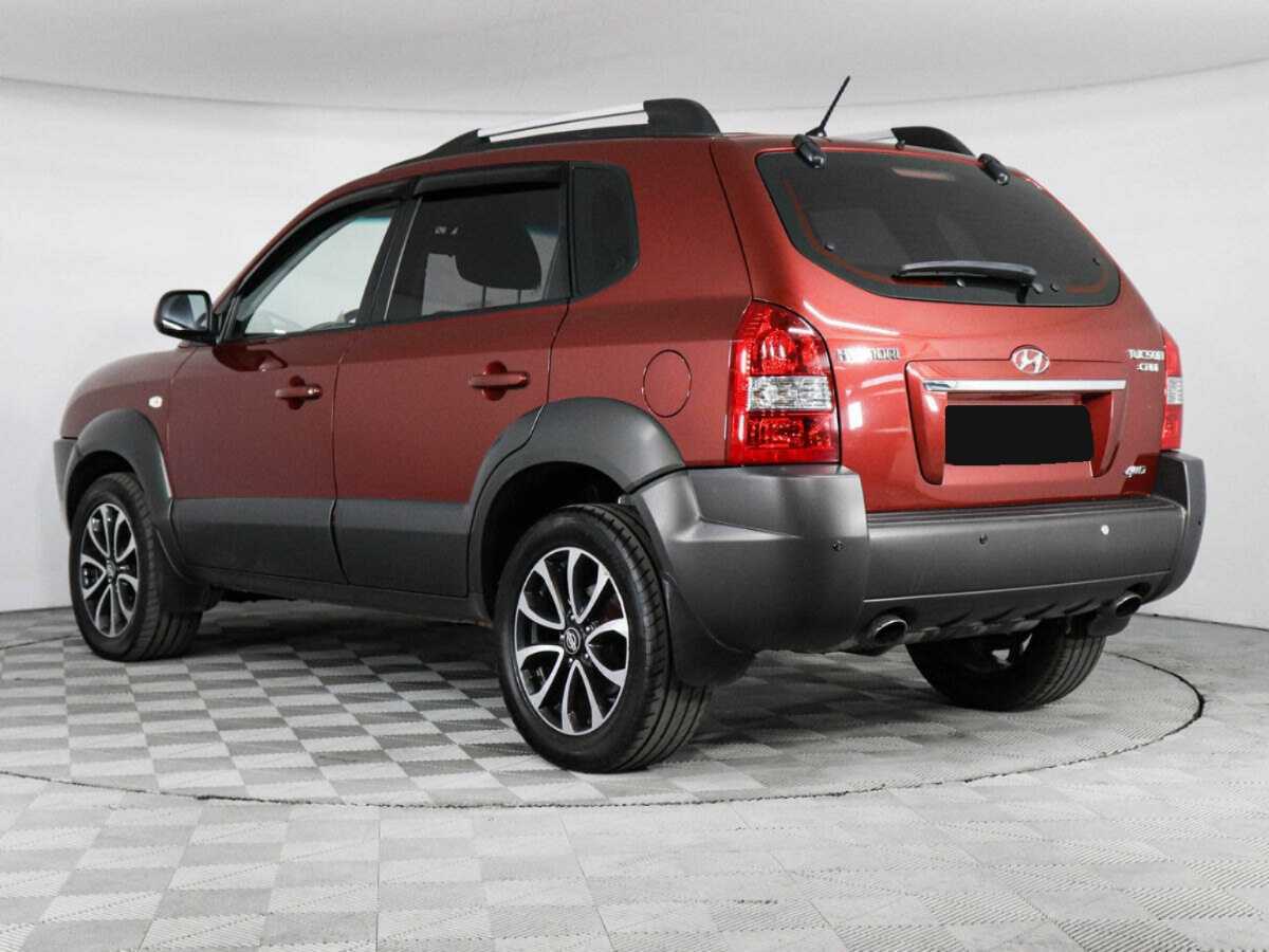 Hyundai Tucson 2008 года с пробегом. Фото: #6