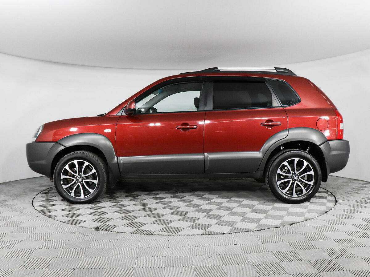 Hyundai Tucson 2008 года с пробегом. Фото: #7