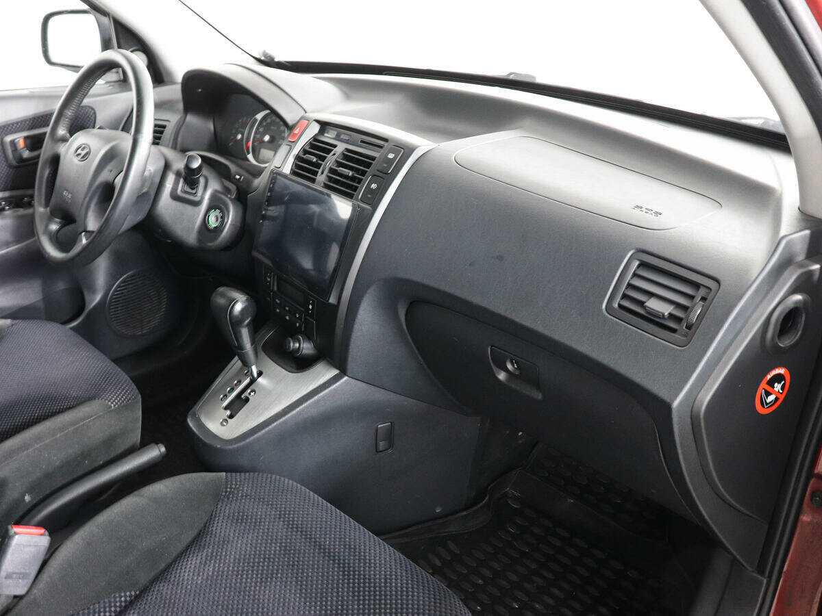 Hyundai Tucson 2008 года с пробегом. Фото: #9