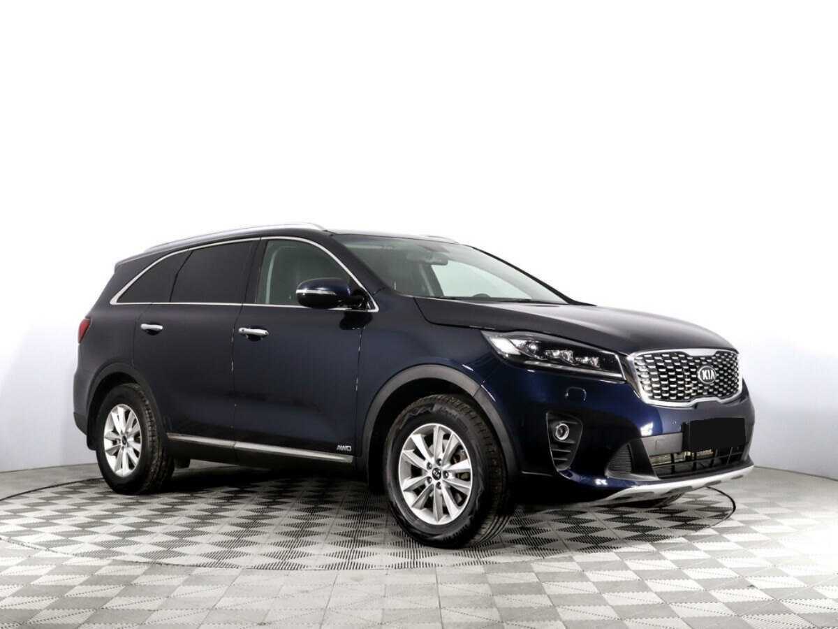 Kia Sorento 2019 года с пробегом. Фото: #2
