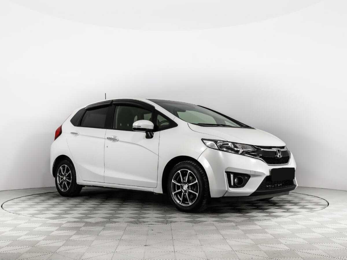 Honda Fit 2015 года с пробегом. Фото: #2