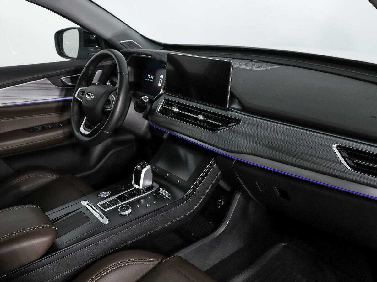 Chery Tiggo 8 Pro 2022 года с пробегом. Фото: #11