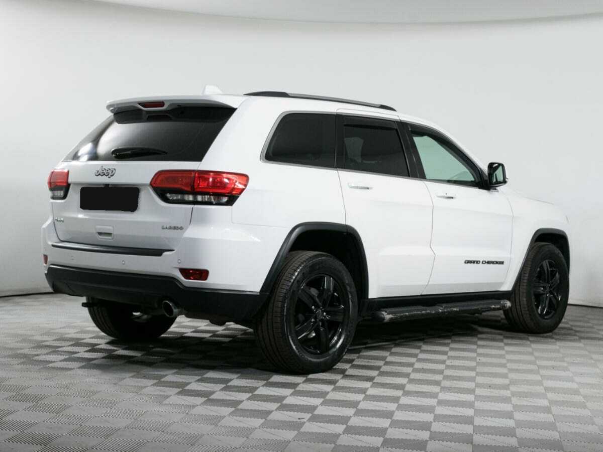 Jeep Grand Cherokee 2018 года с пробегом. Фото: #4