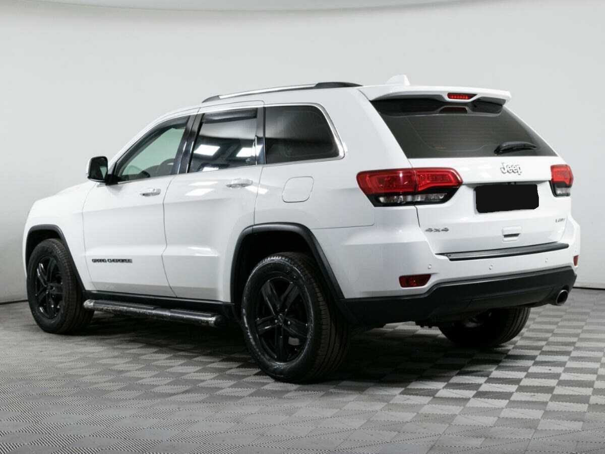 Jeep Grand Cherokee 2018 года с пробегом. Фото: #6