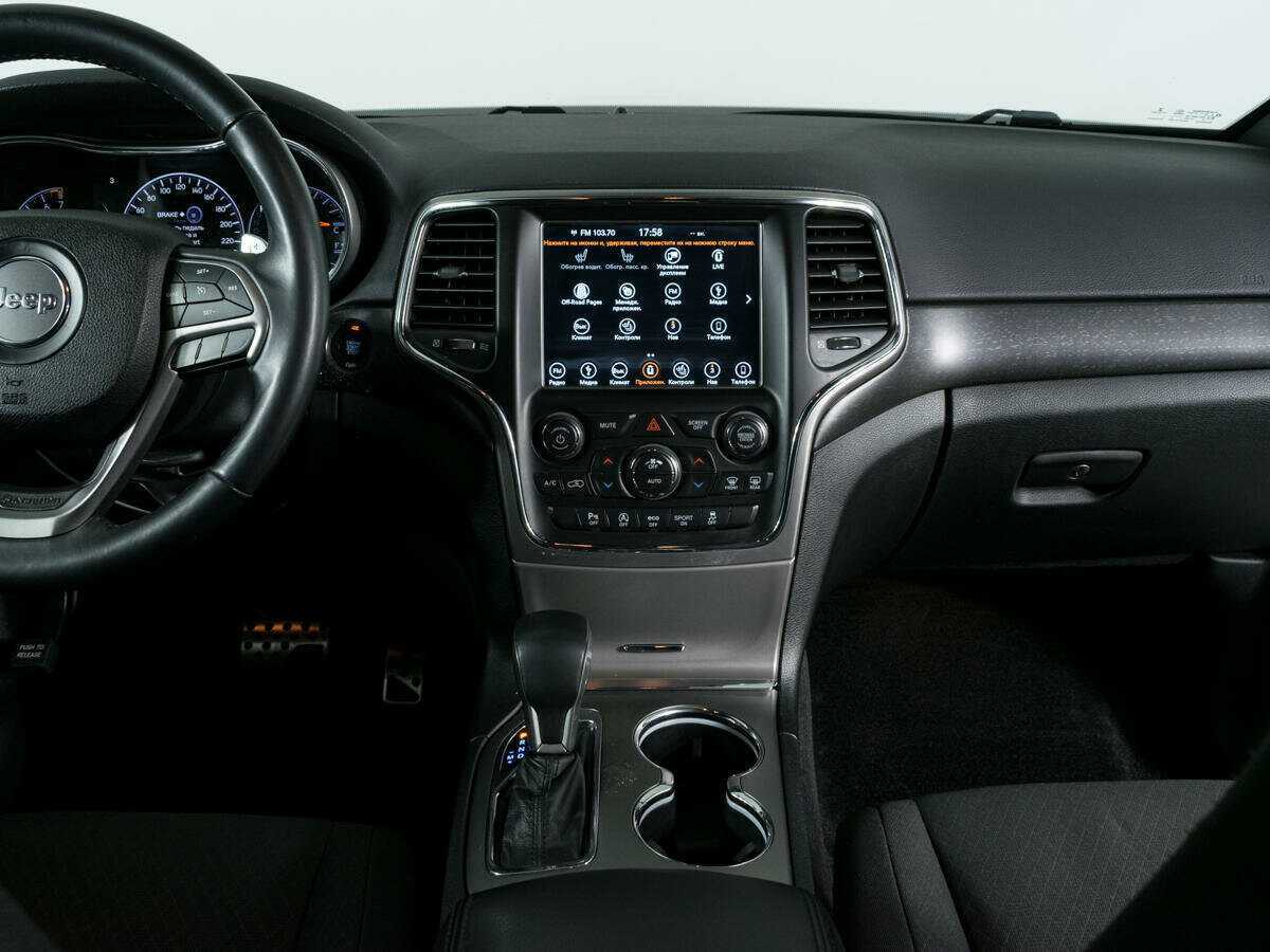 Jeep Grand Cherokee 2018 года с пробегом. Фото: #10