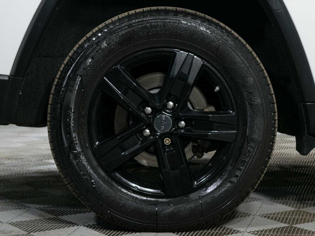 Jeep Grand Cherokee 2018 года с пробегом. Фото: #21