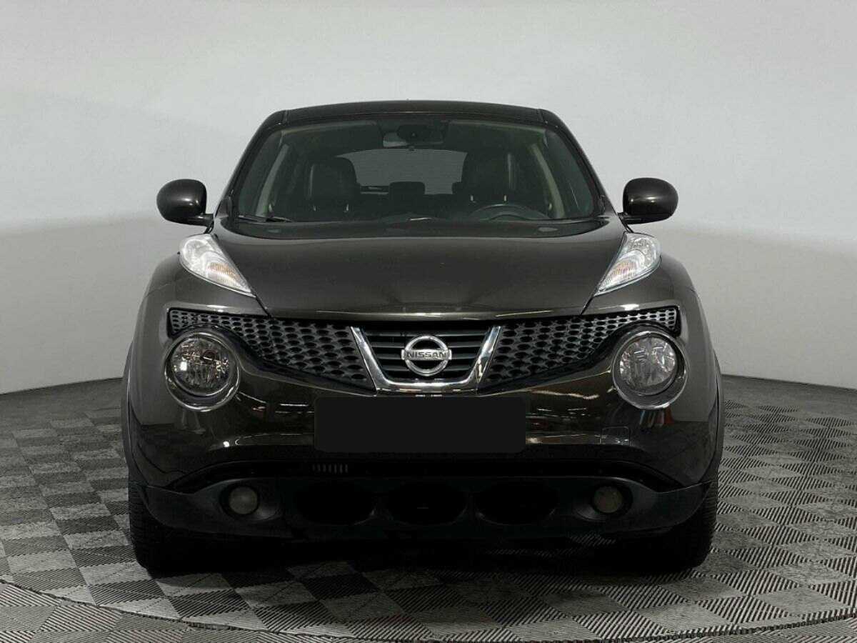 Nissan Juke 2011 года с пробегом. Фото: #1
