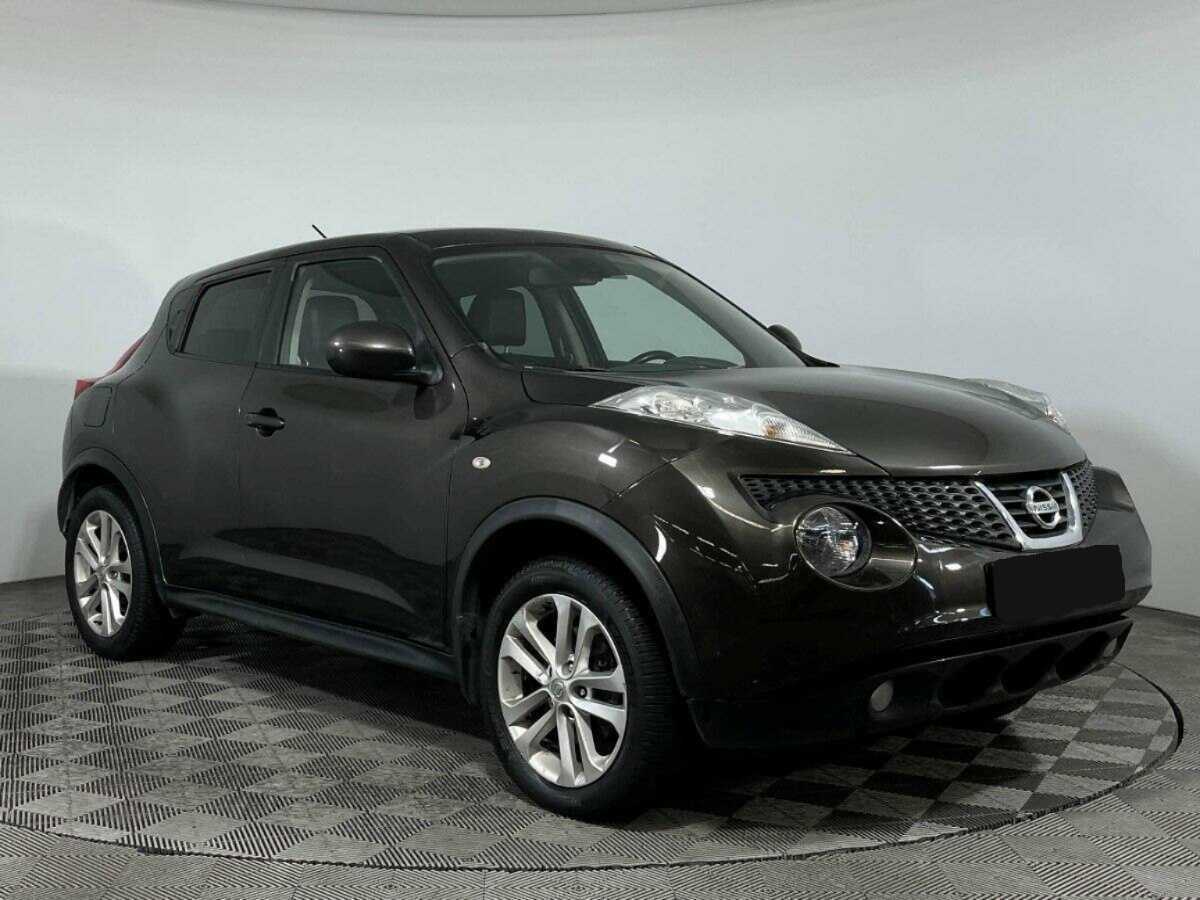 Nissan Juke 2011 года с пробегом. Фото: #2