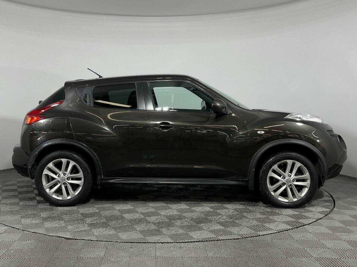 Nissan Juke 2011 года с пробегом. Фото: #3