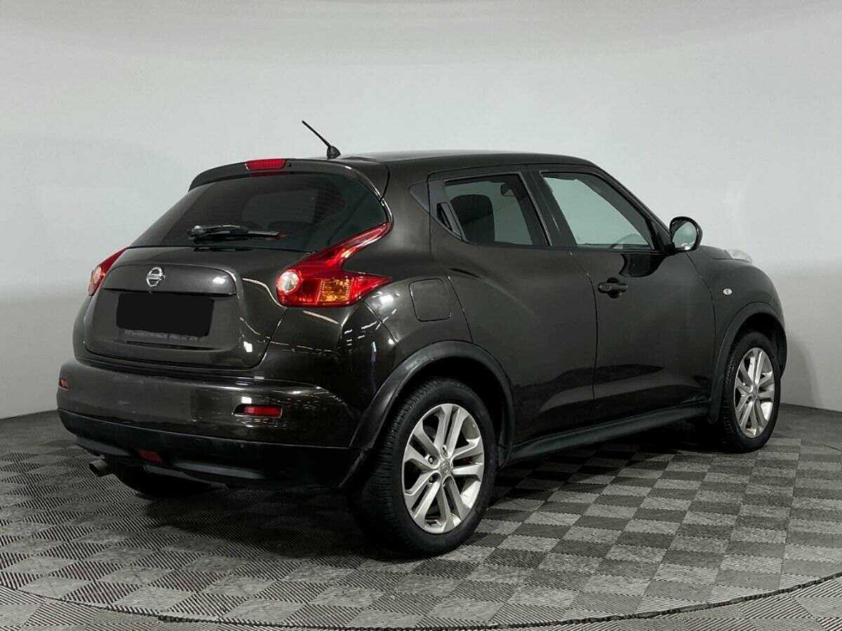 Nissan Juke 2011 года с пробегом. Фото: #4
