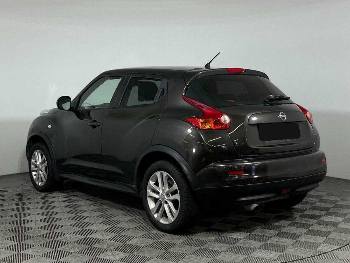 Nissan Juke 2011 года с пробегом. Фото: #6