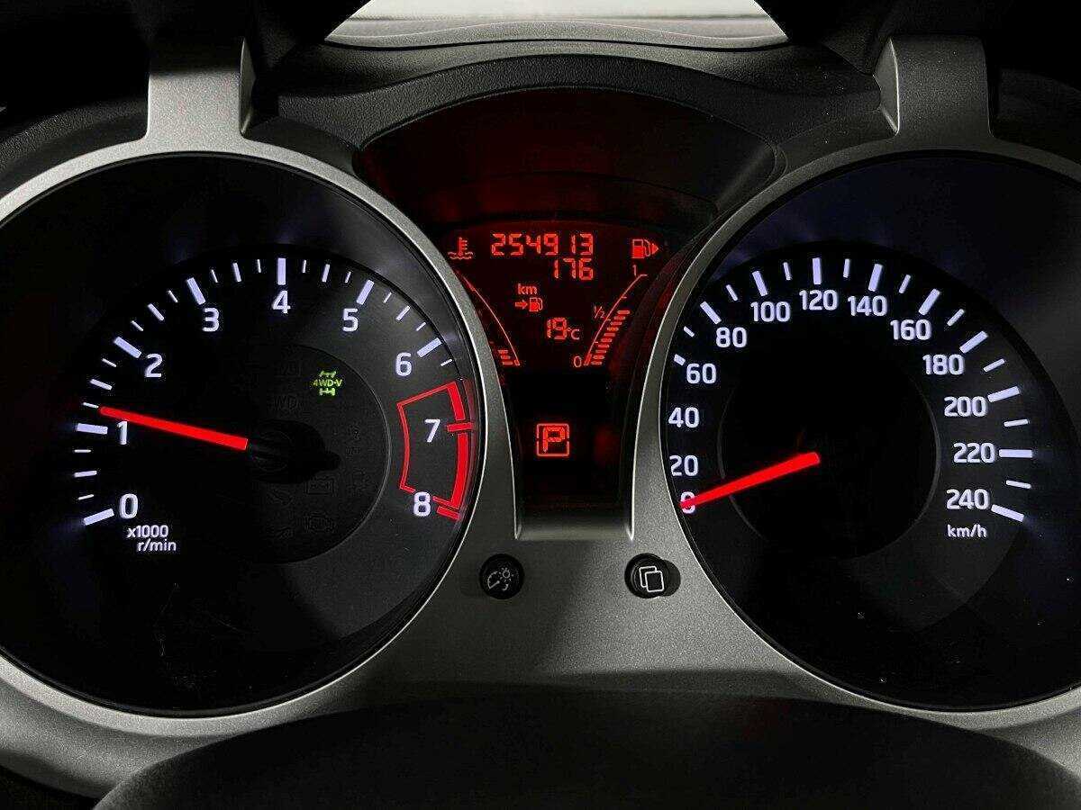 Nissan Juke 2011 года с пробегом. Фото: #10