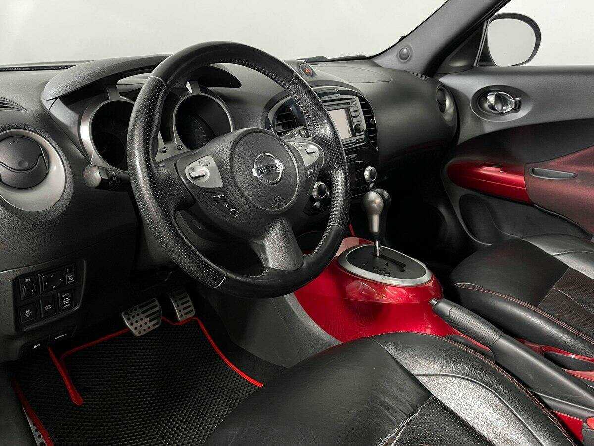 Nissan Juke 2011 года с пробегом. Фото: #12