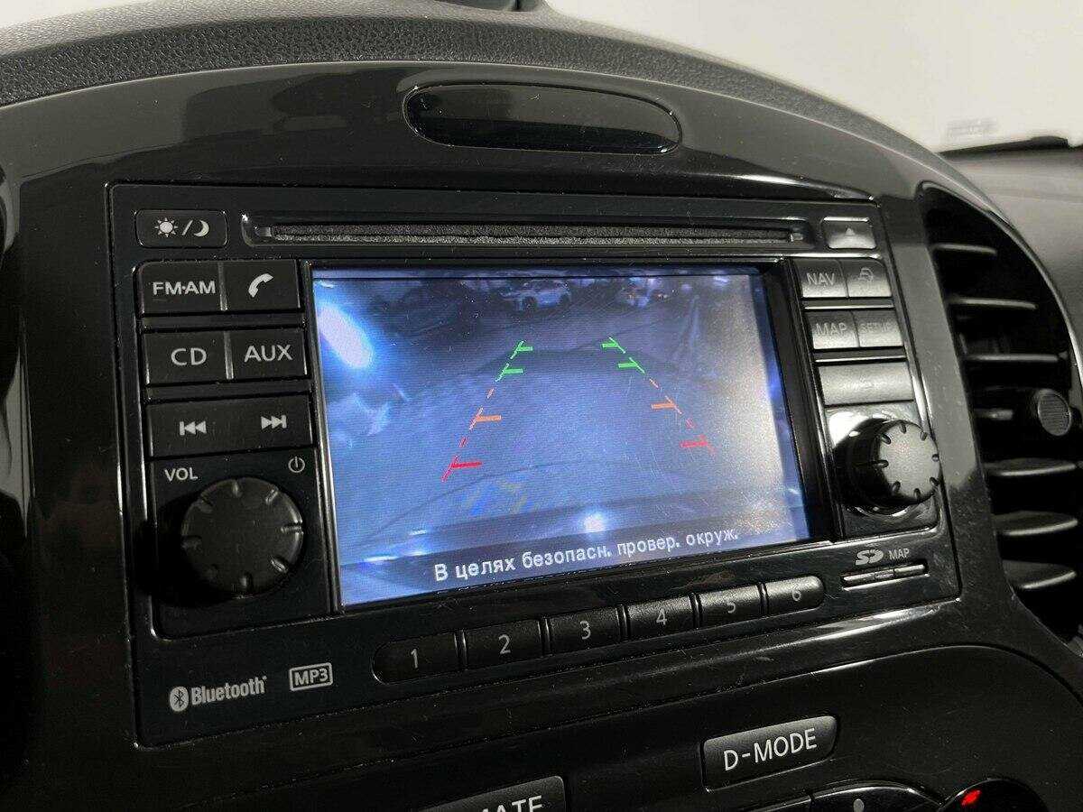 Nissan Juke 2011 года с пробегом. Фото: #14