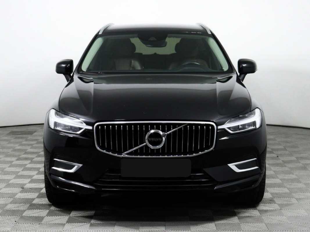 Volvo XC60 2019 года с пробегом. Фото: #1