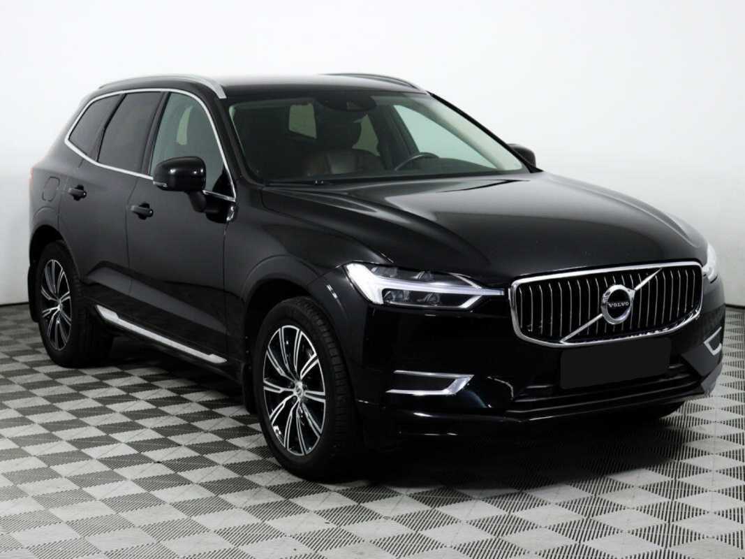 Volvo XC60 2019 года с пробегом. Фото: #2
