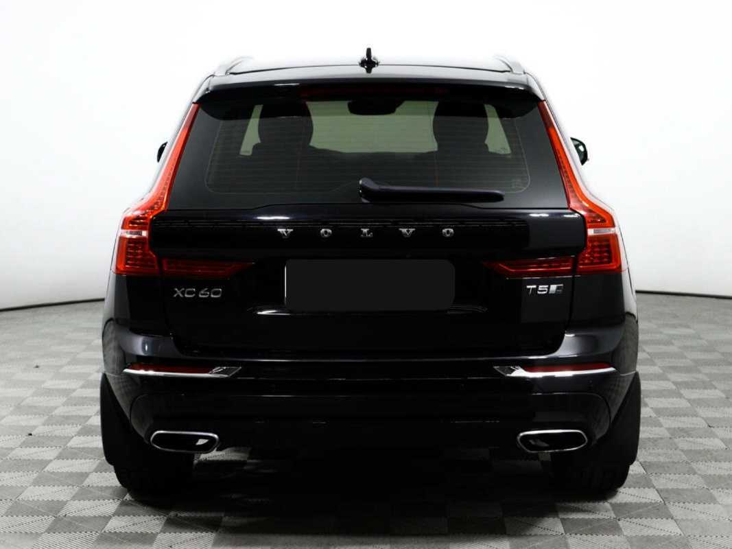 Volvo XC60 2019 года с пробегом. Фото: #4