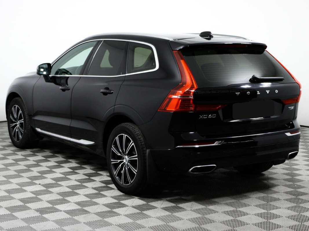 Volvo XC60 2019 года с пробегом. Фото: #5
