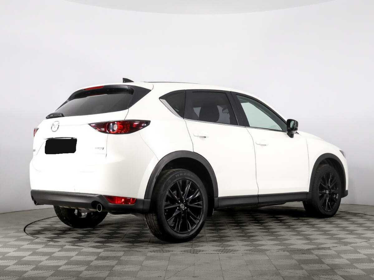 Mazda CX-5 2019 года с пробегом. Фото: #4