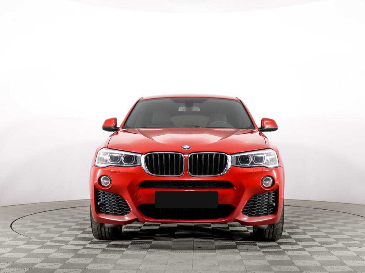 BMW X4 2017 года с пробегом. Фото: #1