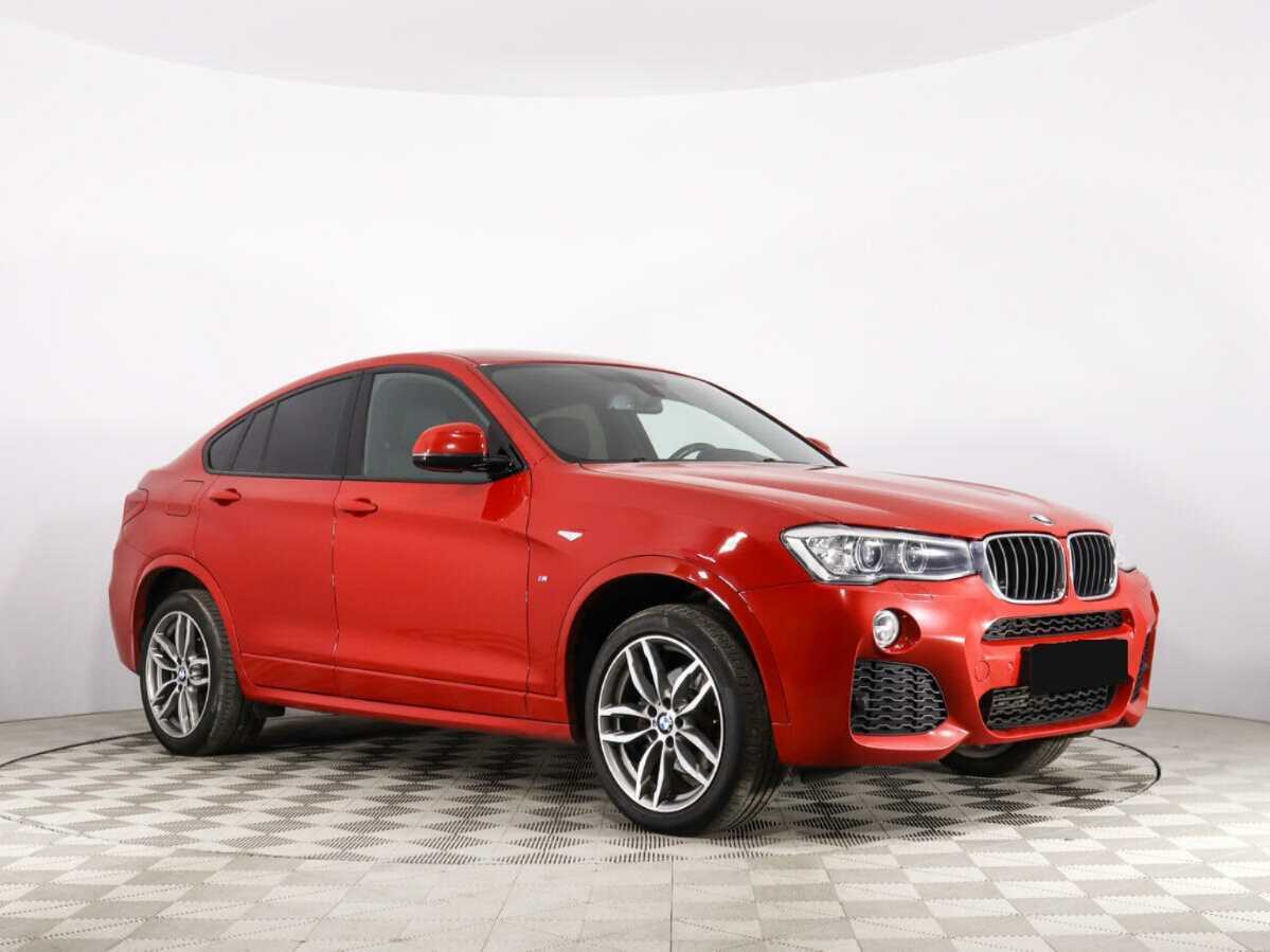 BMW X4 2017 года с пробегом. Фото: #2