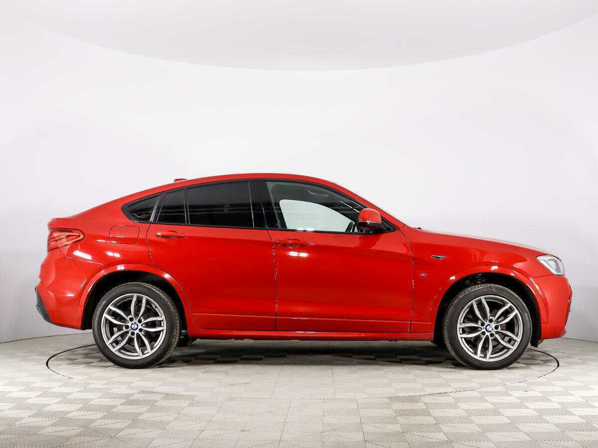 BMW X4 2017 года с пробегом. Фото: #3