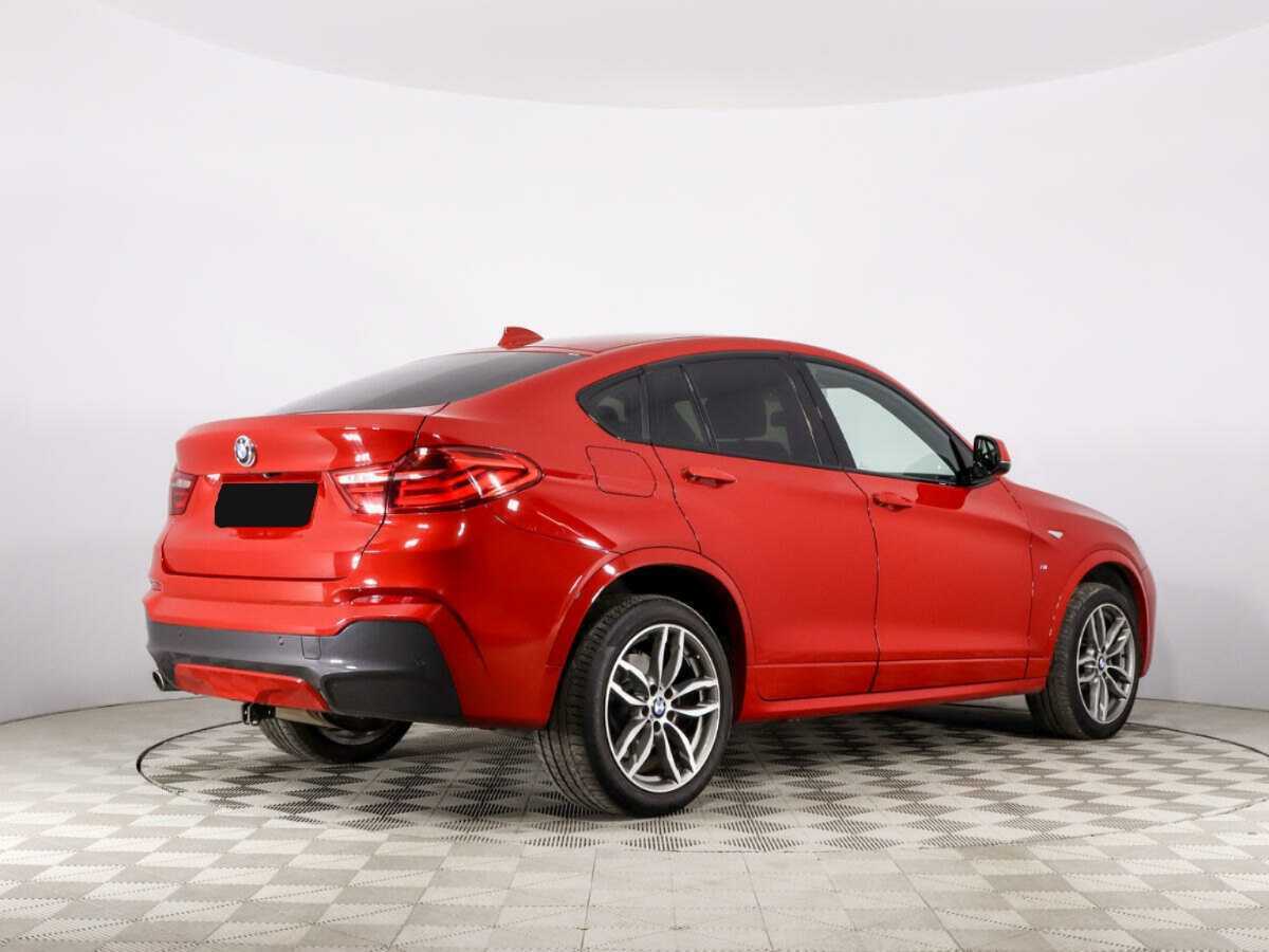 BMW X4 2017 года с пробегом. Фото: #4