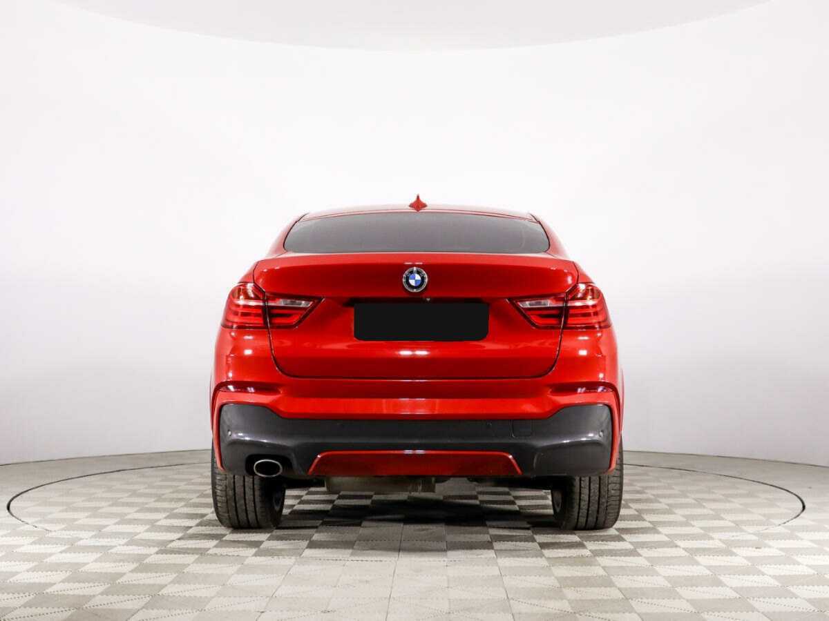 BMW X4 2017 года с пробегом. Фото: #5