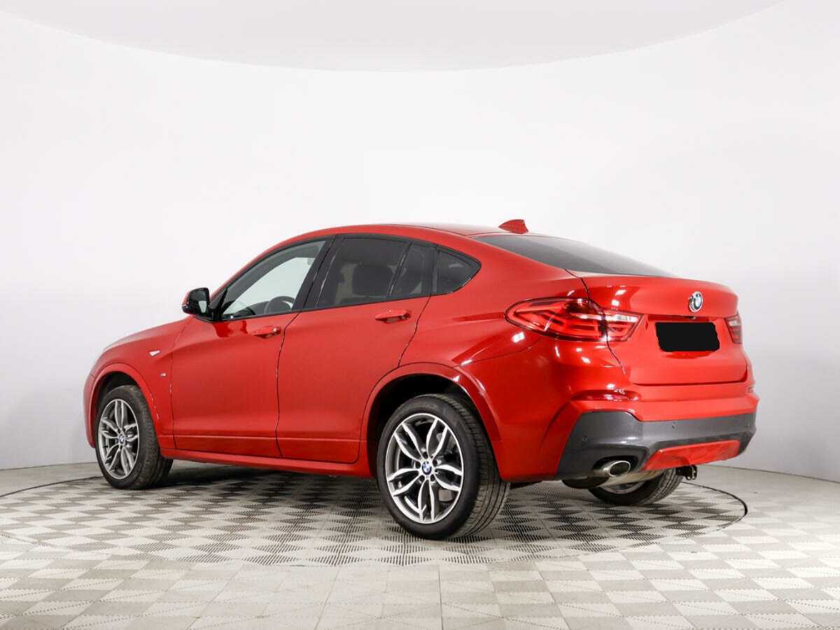BMW X4 2017 года с пробегом. Фото: #6