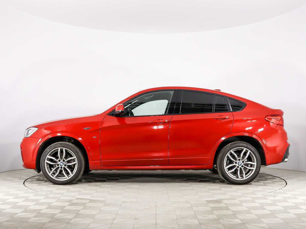 BMW X4 2017 года с пробегом. Фото: #7